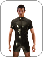 Rubber Surf Suit Neck Entry 